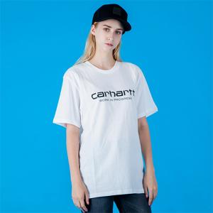 스크립트 반팔티(I017144) WHITE